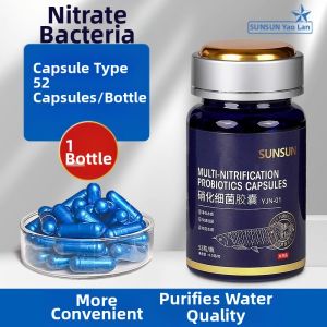 Sunsun | Aquarium Nitrate Bacteria Capsules for Water Purification and Fish Health