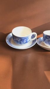 [Hàng Hiệu UK] WEDGWOOD - Home Vintage Blue - 01 Set Trà Chiều Cao Cấp Lam Cổ Điển