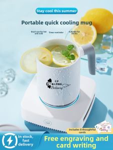 CHANGYOUSHIGUANG | Quick Cooling & Heating Cup Coaster