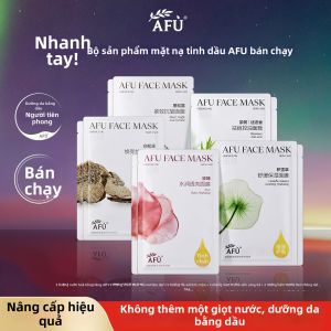 Mặt Nạ Dưỡng Ẩm Làm Dịu Da Kết Hợp Dầu Hoa Hồng Và Gotu Kola