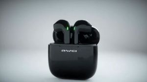 Awei T26 Pro HIFI Stereo Wireless Earbuds (Black) | In-Ear Bluetooth Earphones with Microphone Mic Waterproof IPX6