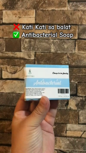 [ ANTI-BACTERIAL + ANTI-ODOR ] Greenika Antibacterial Soap Organic Anti-Sweat Anti-Fungal Anti-Itch Anti-Inflammatory Relives Itchiness and Redness Soothing Moisturizing for Skin Allergies Skin Irritation Heals Wound Jock Itch Athletes Foot