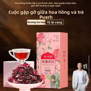 XINYIHAO | Rose Pu-erh Loose Tea