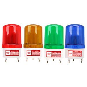 Máy Đèn Led cảnh báo đèn cảnh báo nhấp nháy quay Chuông báo cháy còi LDD-1101 nhỏ