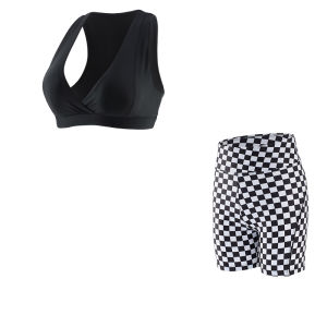 Girls Bikini Swimming Surfing Suit Full Cup Vest Style No Buckle No Steel Insert Paddle Board Quick Dry Swimwear Nylon Spandex