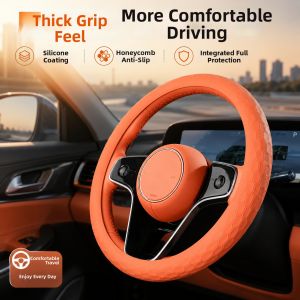 JOYCS | All Seasons Ultra-thin Anti-slip Steering Wheel Cover