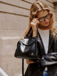 La Festin | New First Layer Leather Tote Bag