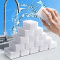 10/20/50/100Pcs Melamine Sponge Magic Sponge Eraser Eraser Cleaner Cleaning Sponges for Kitchen Bathroom Cleaning Tools 10*6*2cm. 