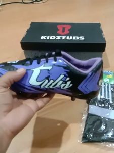 KIDZTUBS Sepatu Sepak Bola Anak Laki Laki Usia 4 -12 Tahun PAUD TK SD Nomor Size 28 29 30 31 32 33 34 35 36 37 1720102524