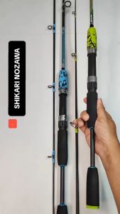 JORAN PANCING SPINNING SHIKARI - FIBER SOLID - KUAT - FULL EVA DAN JAPAN STYLE