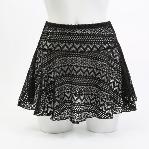 Váy Bơi Quần Bơi Nửa Người Dưới Trang Phục Mùa Hè Cho Nữ Váy Ngắn Chống Lộ Góc Bằng Cỡ Lớn Màu Trắng Màu Đen Cạp Cao Riêng Biệt