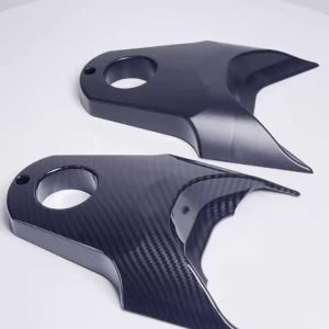 Motorcycle Battery Compartment Cover Guard Protective For Tutti Soleil 01 Tuttio KUGOO 01 Electric Motocross Universal Parts