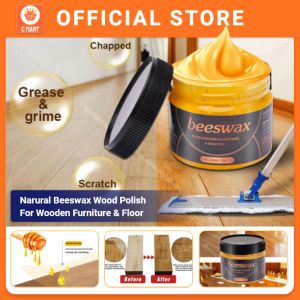 WILLIAM WEIR Beeswax Wood Polish Wooden Furniture Floor Protect Natural Bee Wax Pengilat Perabut Kayu Papan 木板地板蜡