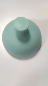 Food Grade Silicone Palm Percussion Cup Baby Anti Bloating Tool