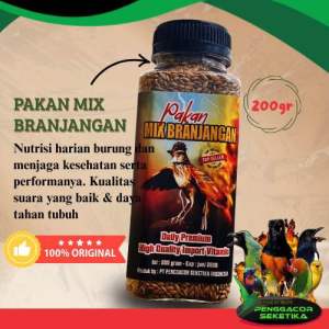 Pakan MIX BRANJANGAN
