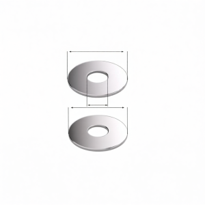 qd | 316 Stainless C-Grade Large Washer Washers