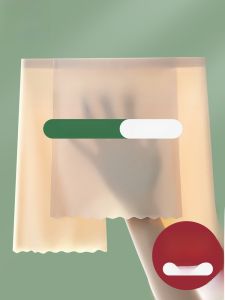 MiiOW Boxer Safety Pants Ladies Safety Seamless Ice Silk Underwear Summer Thin Block Briefs Leggings