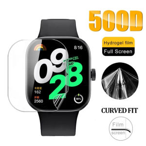 Soft Hydrogel Film Screen Protectors For Xiaomi Redmi Watch 6 5Active 5Lite Smart Watch Protective Film Redmi Watch 5 4 eSIM Not Tempered Glass