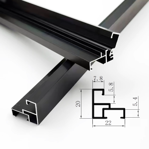 กรอบรูปอะลูมิเนียมอัลลอยด์แบบเปิดสำหรับติดผนัง ขนาด A4A3 รูปแบบโมเดิร์นเรียบง่าย รูปแบบติดผนังแบบแม่เหล็ก พร้อมอุปกรณ์ติดผนัง