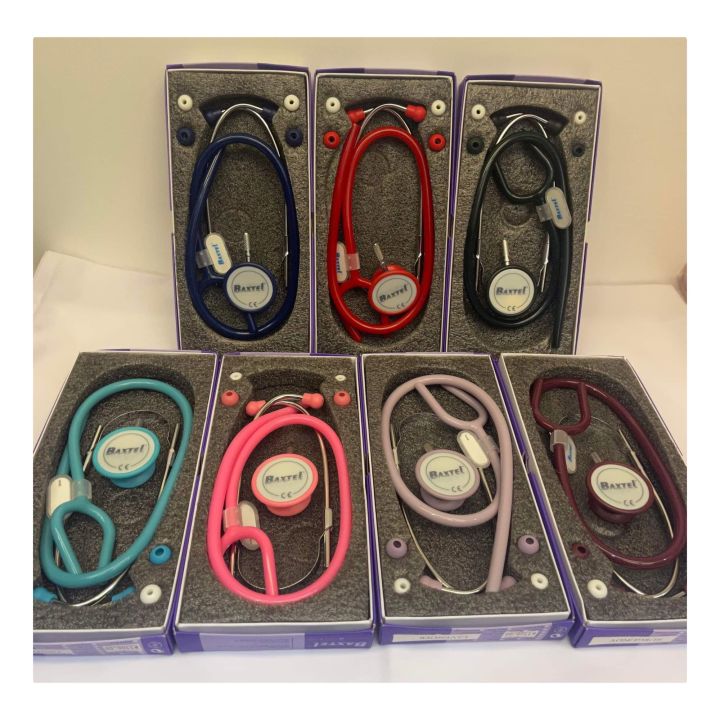 Baxtel Deluxe Stethoscope Lazada PH