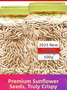 Long High Grade Aksu Sunflower Seeds Peanuts 5kg