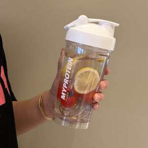 gumahus | Shakeable Sports Protein Shaker Cup High Temperature Resistant Plastic