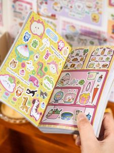 Yuxian | Universe Cute Cartoon Animals Diary Stickers