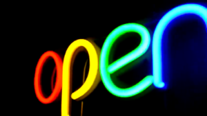 Open ป้ายไฟ LED ป้ายไฟตัวอักษร ไฟนีออน สว่างพิเศษ ป้ายไฟนีออน ป้ายไฟอะครีลิค ป้ายไฟตัวอักษร ป้ายไฟหน้าร้าน "ป้ายไฟ open" แบบเสียบปลั๊กไฟ ป้ายไฟตกเเต่ง