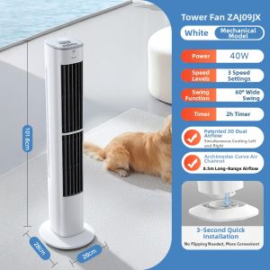 Midea | Two-way Blowing Bladeless Tower Fan