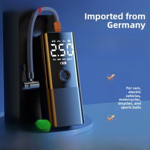 HELLOLEIBOO | Portable Wireless Car Inflator for Tires