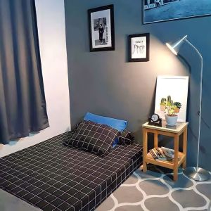 SPREI AESTHETIC SET TINGGI 30CM EMILY KOTAK FULL KARET KELILING