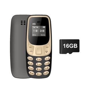 SERVO BM10 Super Mini Mobile Phone 4G LTE Dual SIM Standby Speed Dial Call Recording Blacklist MP3 Player Small Backup Cellphone