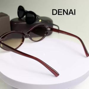 Chuy Italy sunglasses women original cat-eye sun glasses for women party activity with UV400 protection beach holiday black shades anti radiation