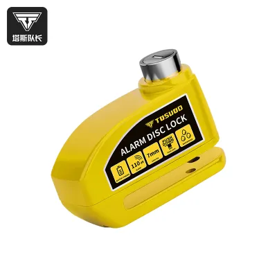 TOSUOD | Motorcycle Disc Brake Lock with Anti-theft Alarm