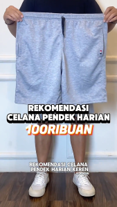 PAKET HEMAT 90 RIBU 5 Pcs Celana Pendek Pria Boardshort Distro Baby Terry resleting Premium JUMBO