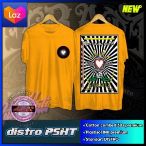 KAOS PSHT LAMBANG BET WARNA FRESHT VIRAL (A1)