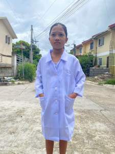 Long sleeve Labgown for kids