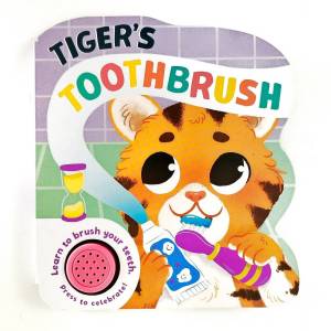 IGLOO Tigers Toothbrush Sound Boardbook