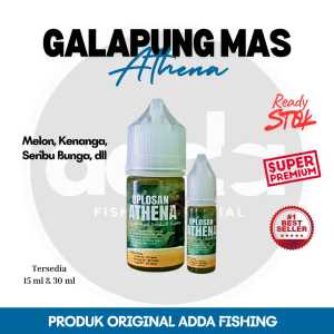 Athena - Essen Super Premium Ikan Mas Harian dan Lomba