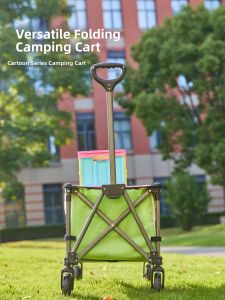 Foldable Lie-flat Camping Cart
