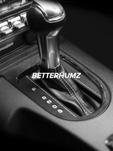 ALCANTARA | For Ford Mustang GT 2015-2023 Made of Alcantara Center Console Gear Shifter Panel Trim Sticker Car Interior Tuning Accessories
