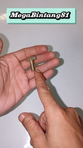 Baud kepala pisau mesin potong rumput mur gear case