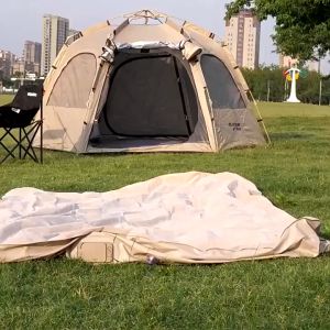 Ready stock air bed portable camping bed fast inflatable and deflated sofa bed PVC inflatable mattress