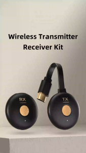 HAGIBIS G10W Pro Wireless HDMI Transmitter & Receiver Kit – Seamless 5G Transmission 50m Range Multi-Device Connectivity