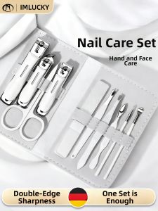 IMLUCKY | Portable Nail Care Set for Men and Women