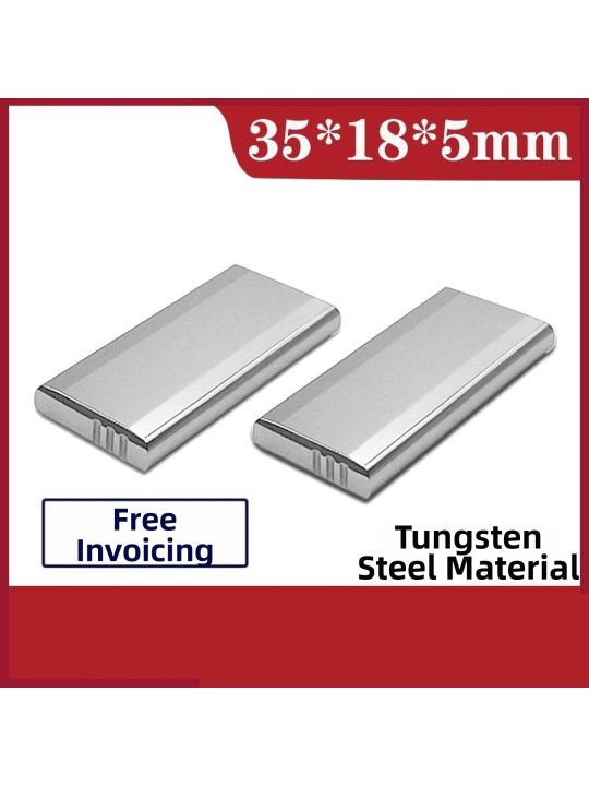 JIFUPAIDANG | Precision EDM Machining Conductive Block 35x18x5mm