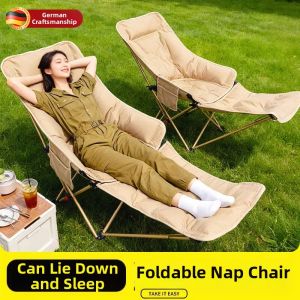 Portable Adjustable High-back Folding Chair