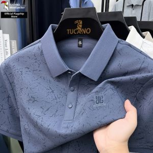 TUCANO | Embroidered Short Sleeve POLO Shirt Breathable Wrinkle-resistant T-Shirt