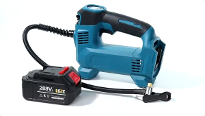 ปั๊มลมไร้สาย ปั๊มลมรถยนต์ไร้สาย ปั๊มลมไฟฟ้า จอ LED สูบลมรถมอไซค์ เติมลมยาง ปั้มลมพกพาเครื่องปั้มลมไฟฟ้า ซ่อมปั้มลมรถยนต์