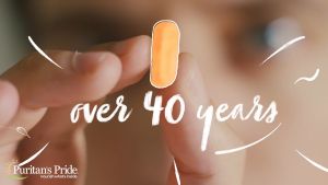 Puritans Pride Vitamin C-500 mg with Bioflavonoids & Rose Hips 500 mg / 100 Caplets / Item #430